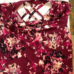 Floral blouse